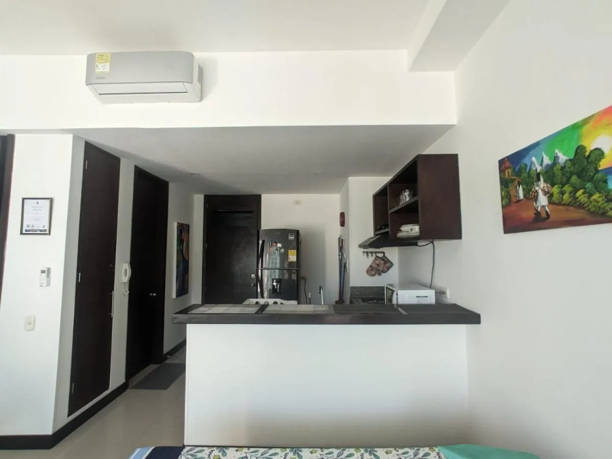 Espectacular Apartamento-Loft, En El Rodadero. Gaira