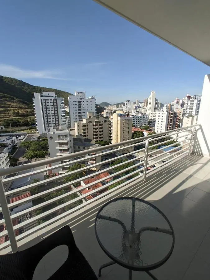 Espectacular Apartamento-Loft, En El Rodadero. Gaira Apartment