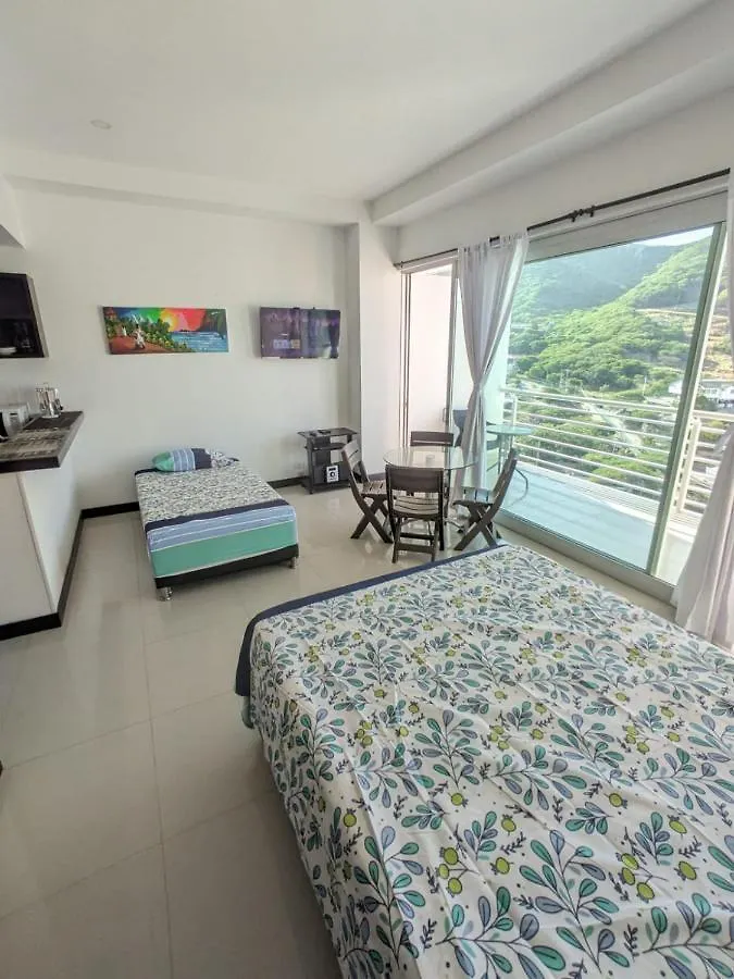 Espectacular Apartamento-Loft, En El Rodadero. Gaira Colombia