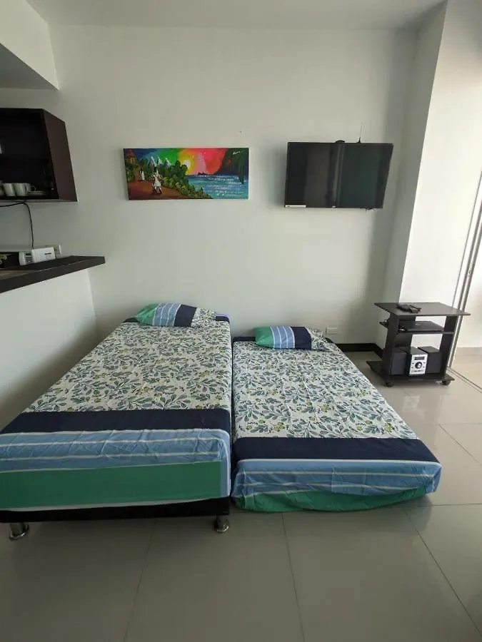 Espectacular Apartamento-Loft, En El Rodadero. Gaira Apartment