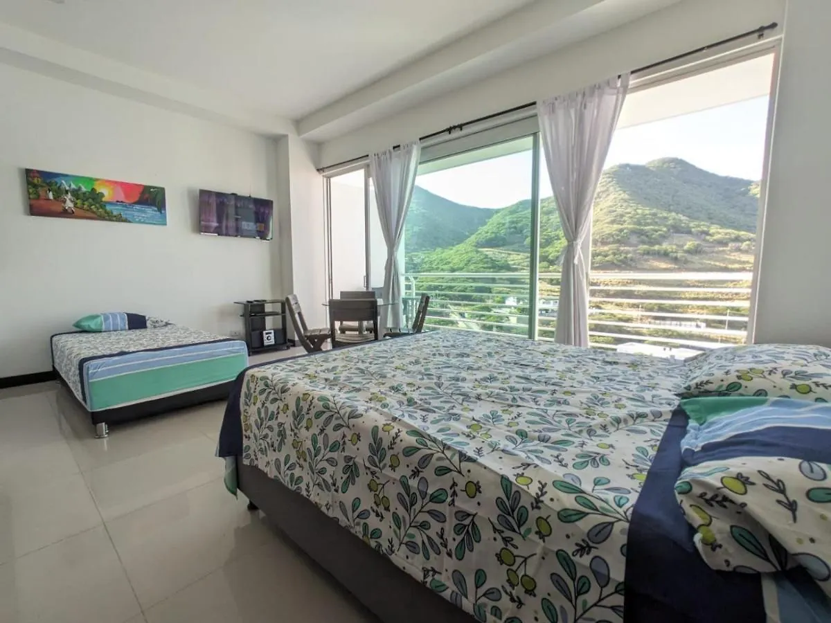 Espectacular Apartamento-Loft, En El Rodadero. Gaira