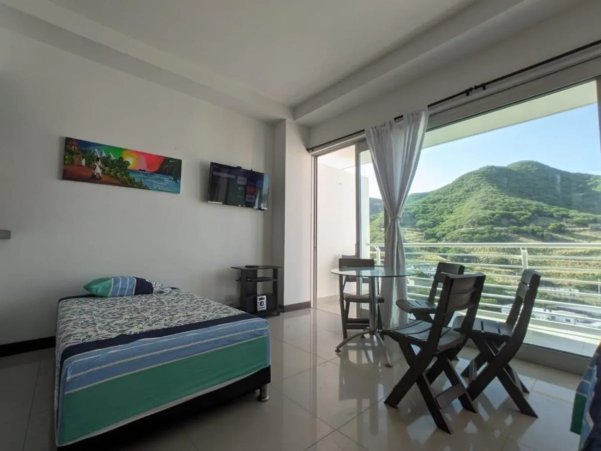 Apartment Espectacular Apartamento-Loft, En El Rodadero. Gaira Colombia