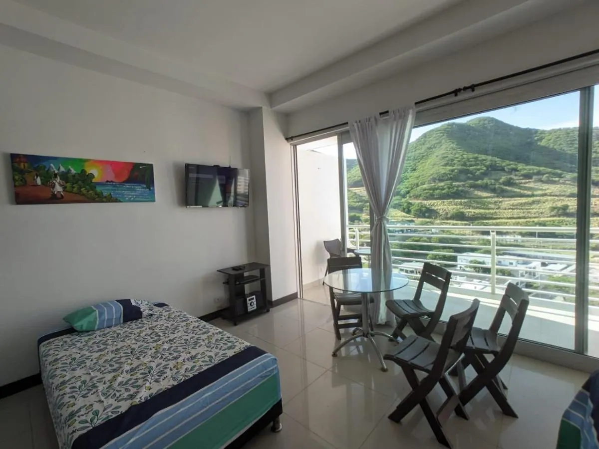 Espectacular Apartamento-Loft, En El Rodadero. Gaira
