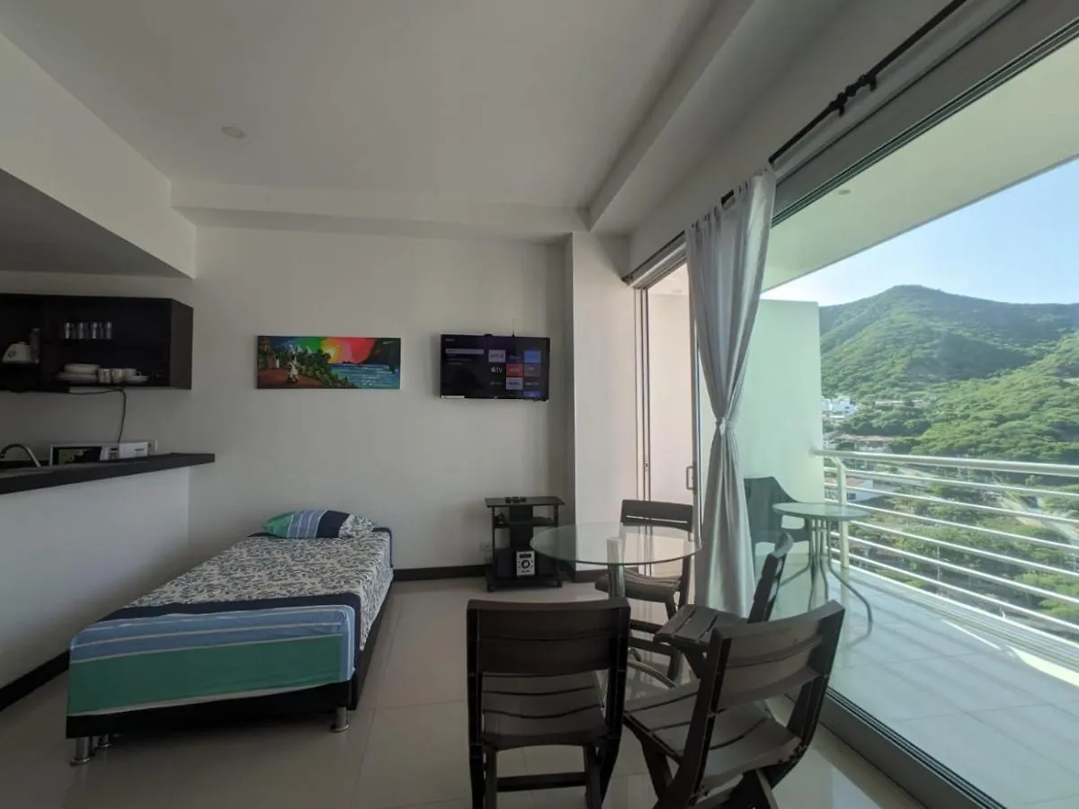 Apartment Espectacular Apartamento-Loft, En El Rodadero. Gaira Colombia