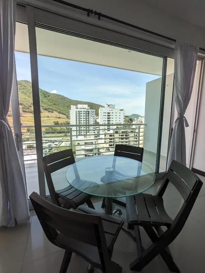 Apartment Espectacular Apartamento-Loft, En El Rodadero. Gaira Colombia