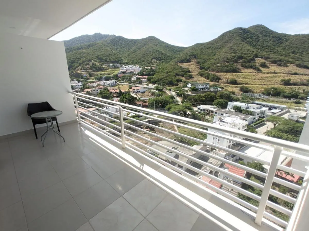 Apartment Espectacular Apartamento-Loft, En El Rodadero. Gaira
