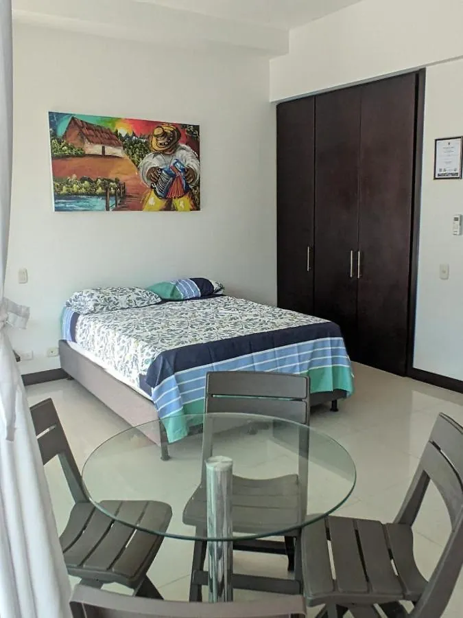 Espectacular Apartamento-Loft, En El Rodadero. Gaira 0*,