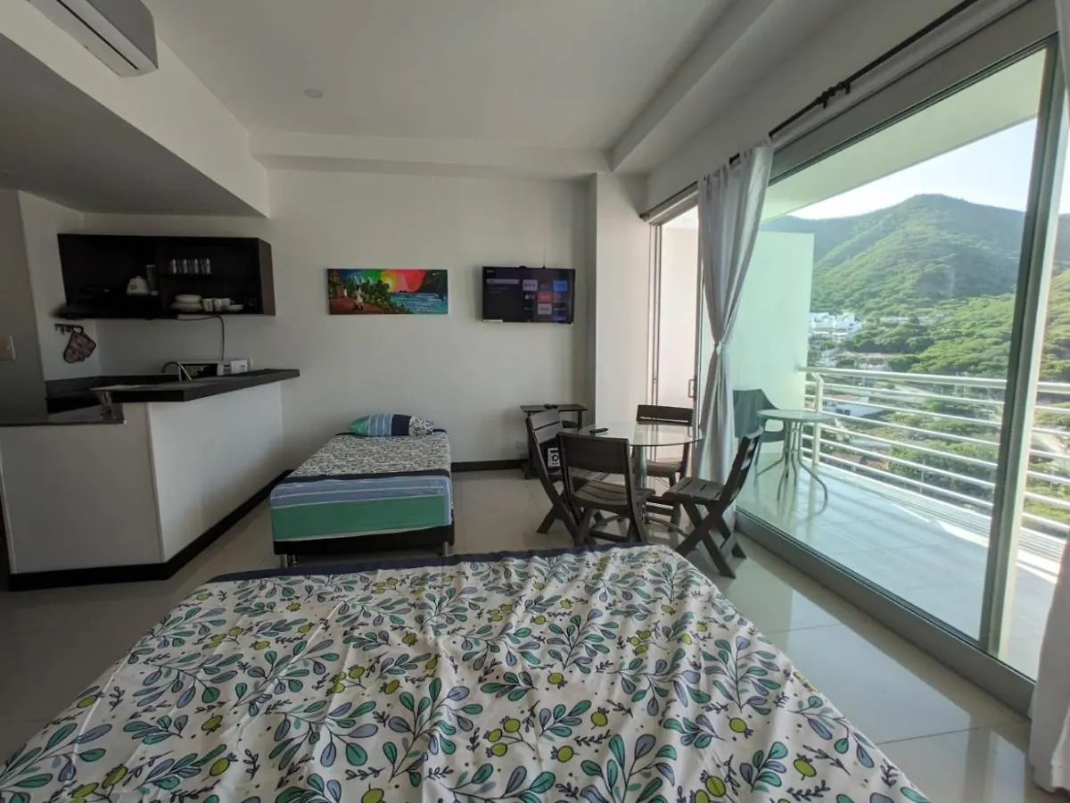 Espectacular Apartamento-Loft, En El Rodadero. Gaira Apartment